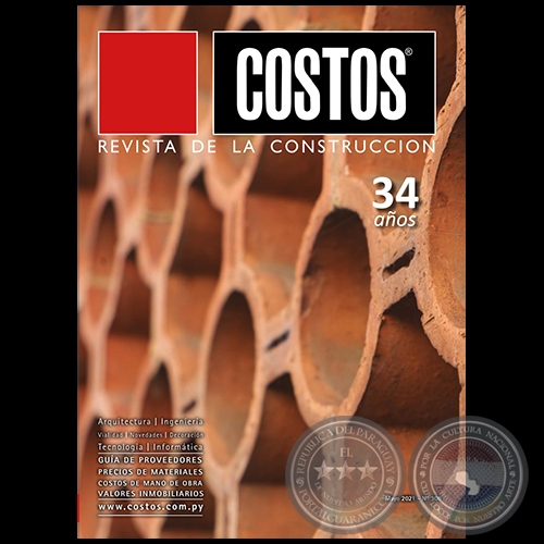 COSTOS Revista de la Construccin - N 308 - Mayo 2021